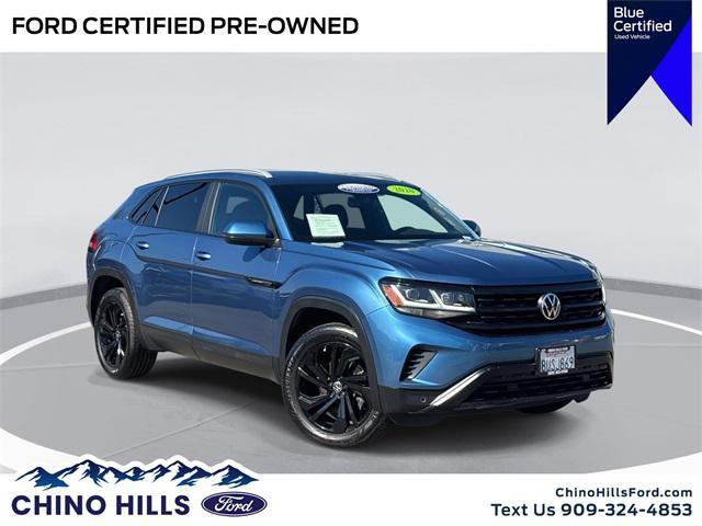 used 2020 Volkswagen Atlas Cross Sport car, priced at $22,300