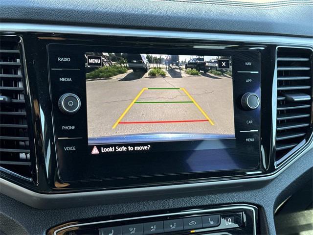 used 2020 Volkswagen Atlas Cross Sport car, priced at $22,300