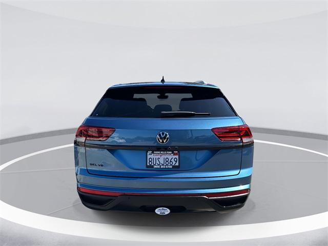 used 2020 Volkswagen Atlas Cross Sport car, priced at $22,300