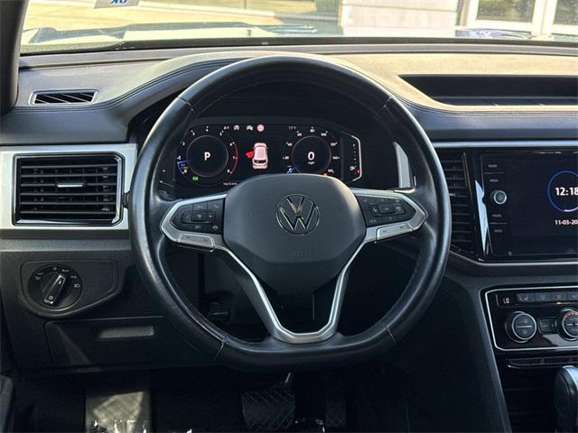 used 2020 Volkswagen Atlas Cross Sport car, priced at $22,300