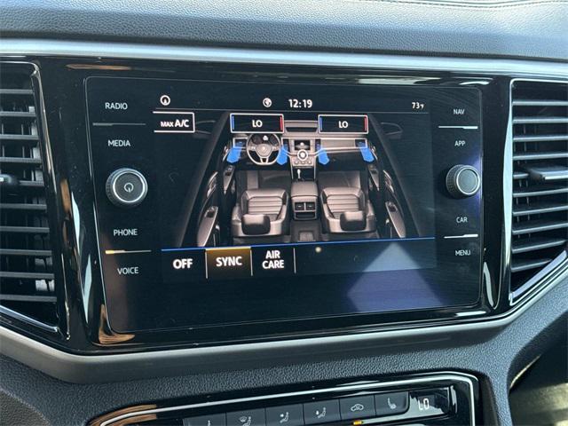 used 2020 Volkswagen Atlas Cross Sport car, priced at $22,300