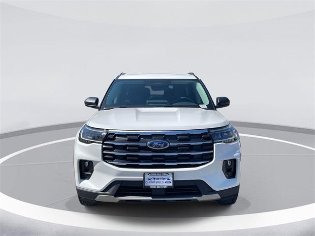 new 2025 Ford Explorer car, priced at $47,594