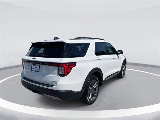 new 2025 Ford Explorer car, priced at $47,594