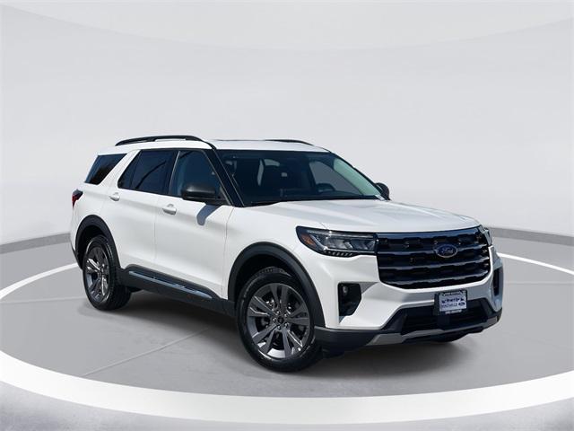 new 2025 Ford Explorer car, priced at $47,594