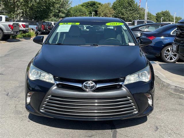 used 2017 Toyota Camry car, priced at $17,433