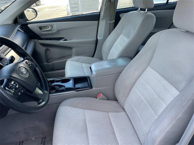 used 2017 Toyota Camry car, priced at $17,433