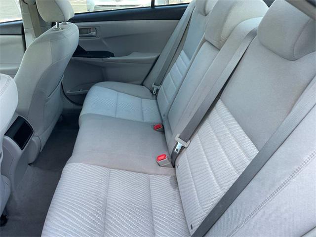 used 2017 Toyota Camry car, priced at $17,433