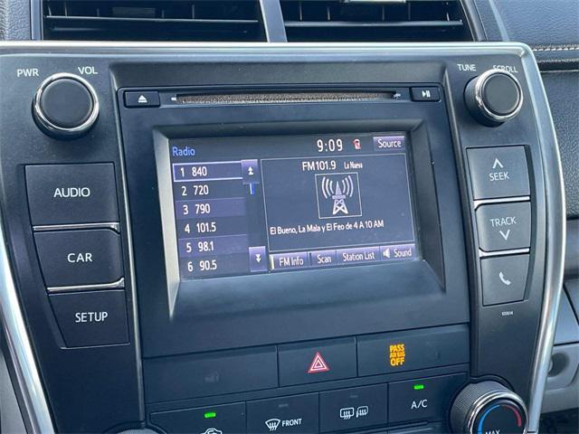 used 2017 Toyota Camry car, priced at $17,433