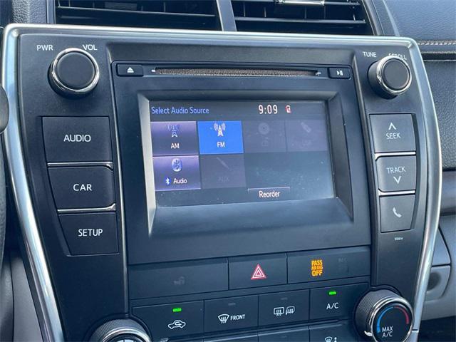 used 2017 Toyota Camry car, priced at $17,433