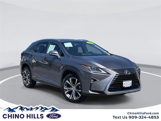 used 2018 Lexus RX 450h car, priced at $31,045