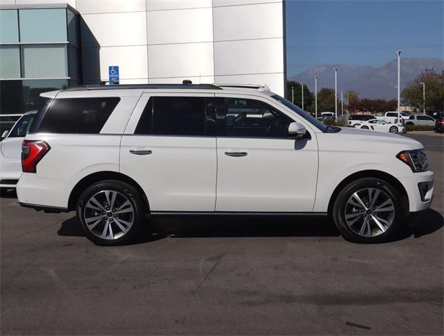 used 2021 Ford Expedition car, priced at $48,989