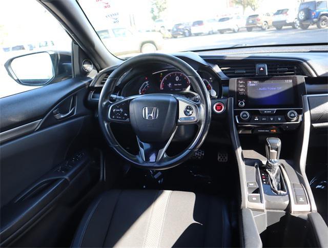 used 2021 Honda Civic car, priced at $16,000