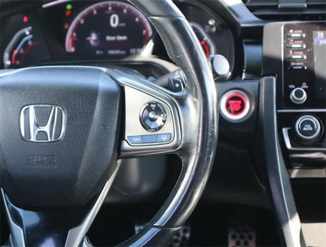 used 2021 Honda Civic car, priced at $16,000