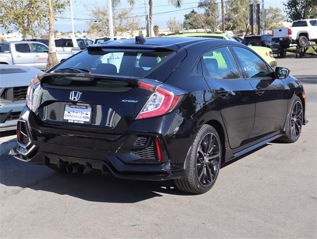 used 2021 Honda Civic car, priced at $16,000