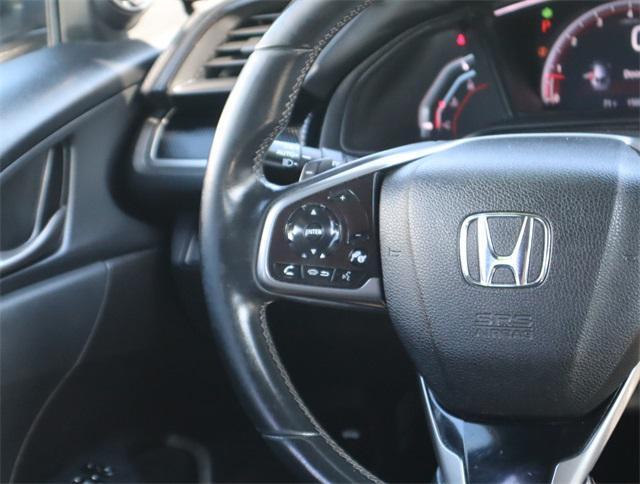 used 2021 Honda Civic car, priced at $16,000