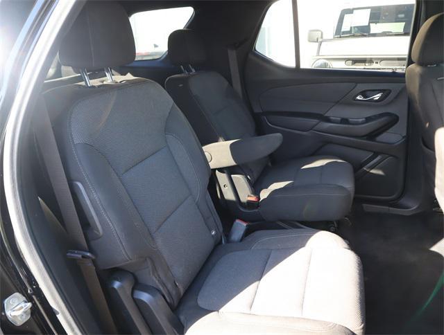 used 2022 Chevrolet Traverse car, priced at $32,757