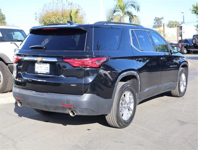 used 2022 Chevrolet Traverse car, priced at $32,757