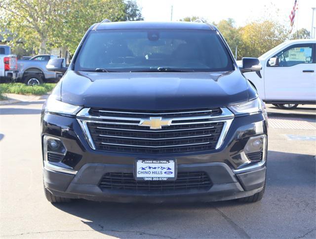 used 2022 Chevrolet Traverse car, priced at $32,757