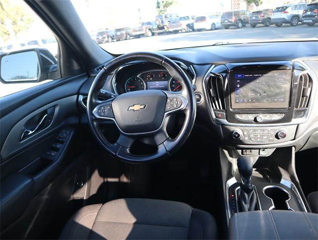 used 2022 Chevrolet Traverse car, priced at $32,757