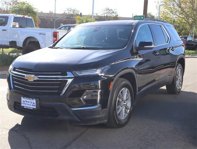 used 2022 Chevrolet Traverse car, priced at $32,757