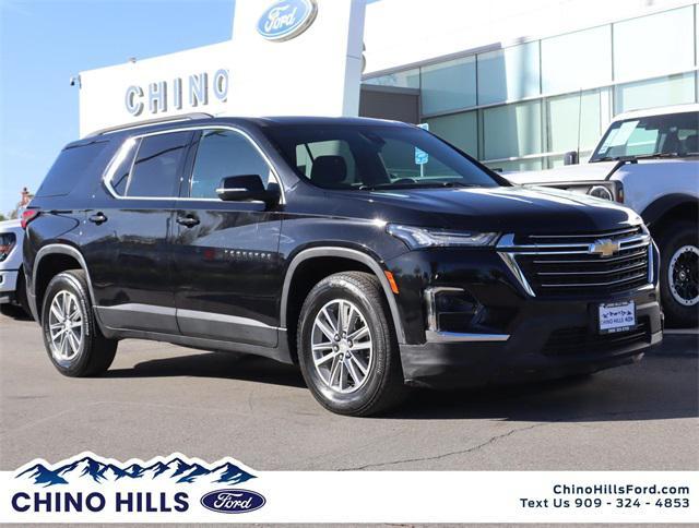 used 2022 Chevrolet Traverse car, priced at $32,757