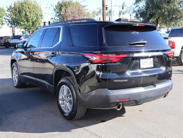 used 2022 Chevrolet Traverse car, priced at $32,757