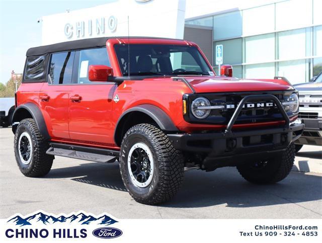 new 2024 Ford Bronco car, priced at $55,926