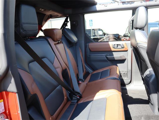 new 2024 Ford Bronco car, priced at $55,926