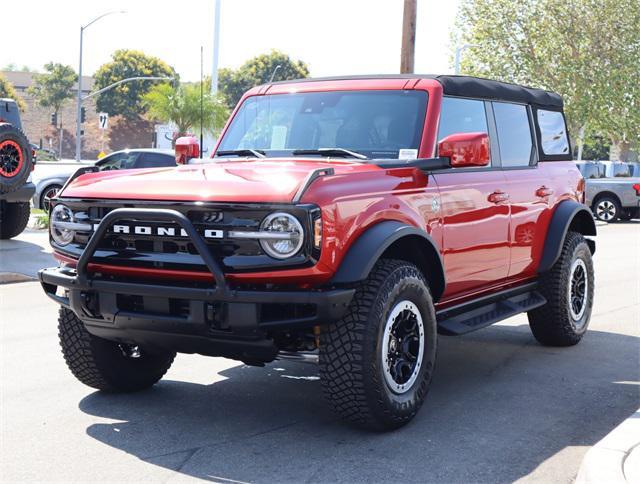 new 2024 Ford Bronco car, priced at $55,673