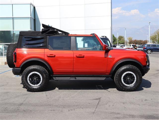 new 2024 Ford Bronco car, priced at $55,673