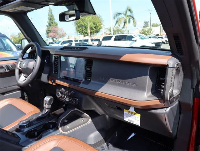 new 2024 Ford Bronco car, priced at $55,673