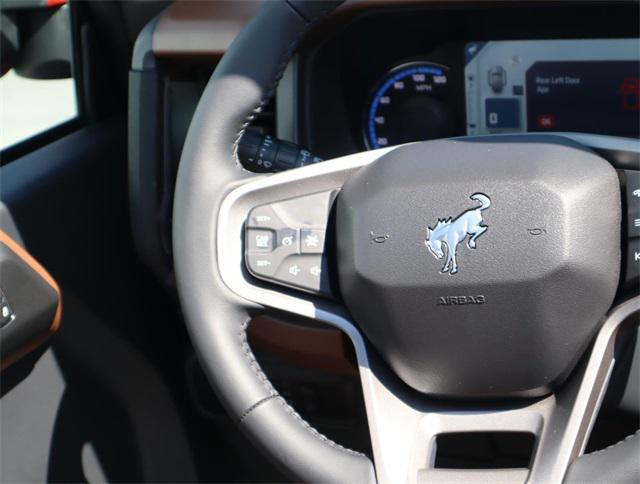new 2024 Ford Bronco car, priced at $55,926