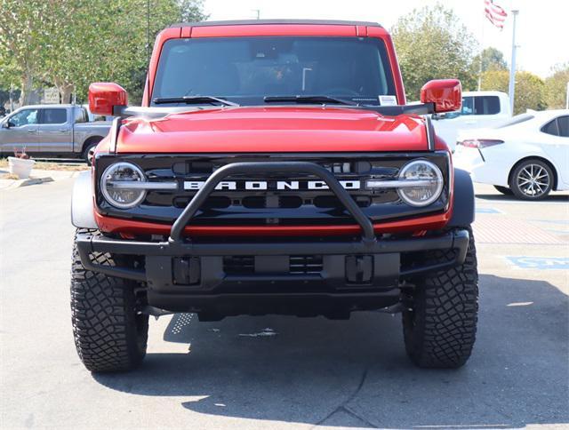 new 2024 Ford Bronco car, priced at $55,673