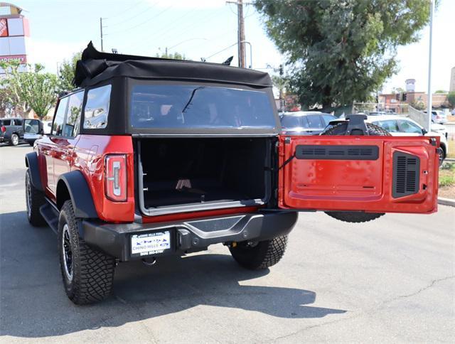 new 2024 Ford Bronco car, priced at $55,673