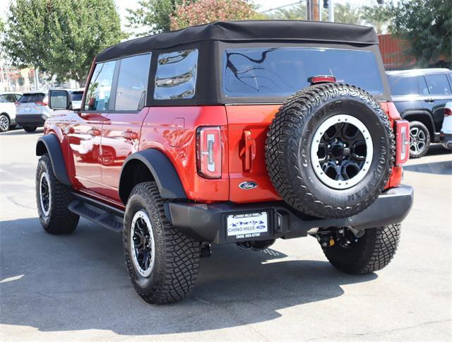 new 2024 Ford Bronco car, priced at $55,673