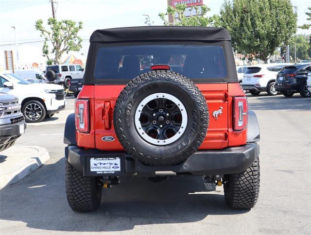 new 2024 Ford Bronco car, priced at $55,673