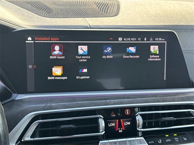 used 2020 BMW X7 car, priced at $38,800