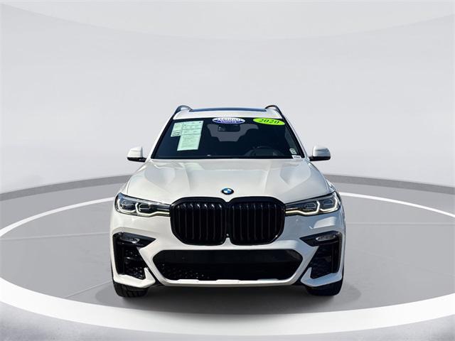 used 2020 BMW X7 car, priced at $38,800