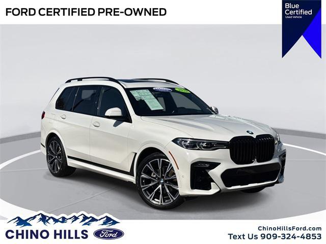 used 2020 BMW X7 car, priced at $38,800