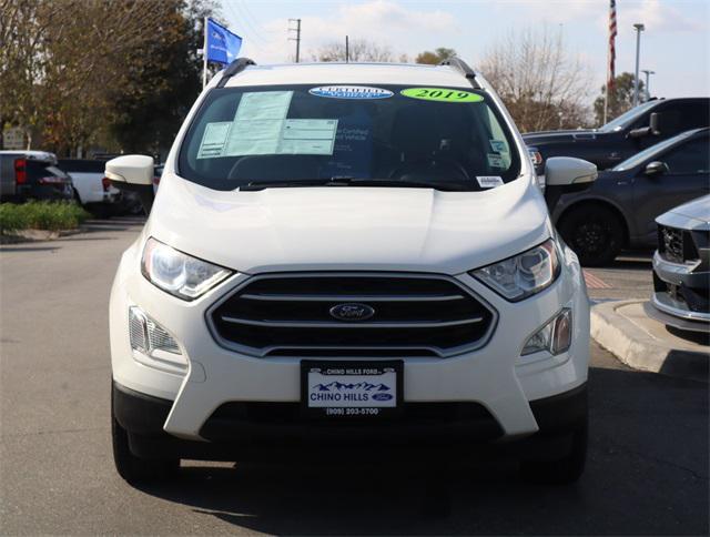 used 2019 Ford EcoSport car, priced at $13,997