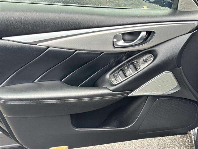 used 2021 INFINITI Q50 car, priced at $22,500