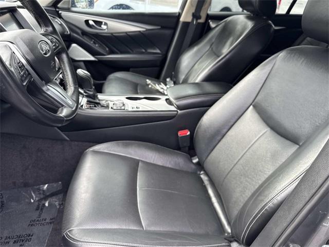 used 2021 INFINITI Q50 car, priced at $22,500