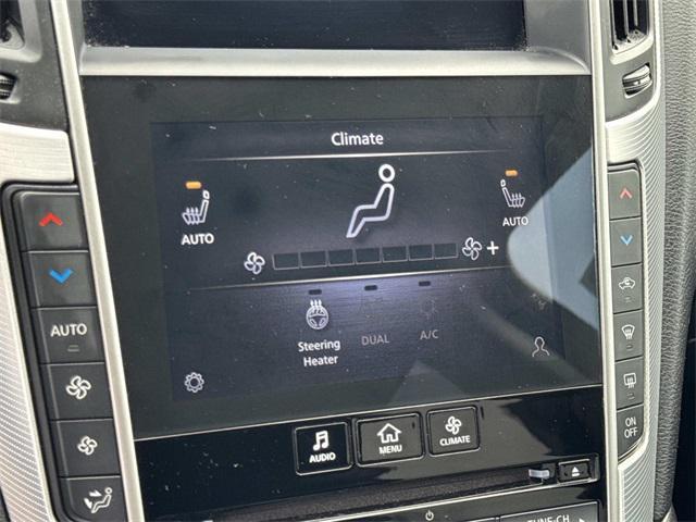 used 2021 INFINITI Q50 car, priced at $22,500