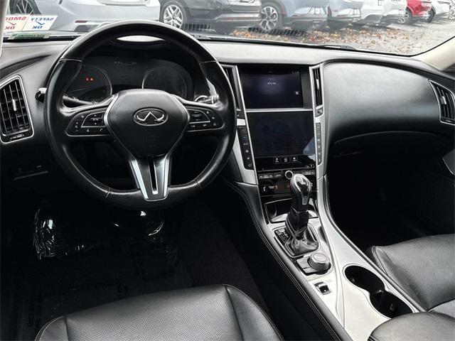 used 2021 INFINITI Q50 car, priced at $22,500