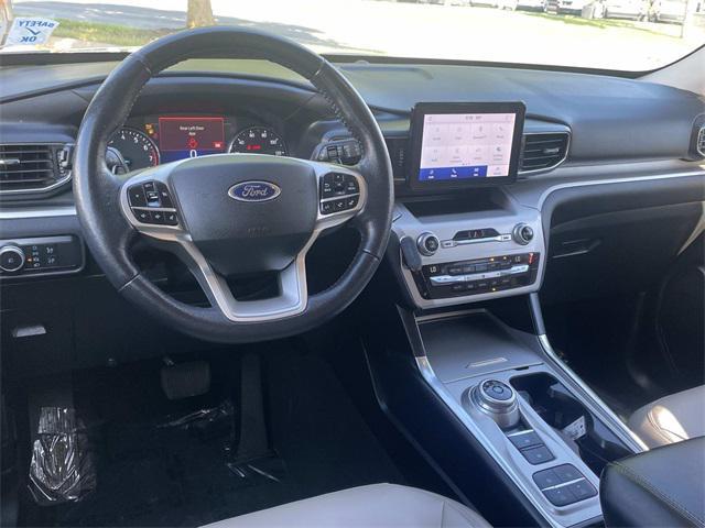 used 2021 Ford Explorer car, priced at $22,300