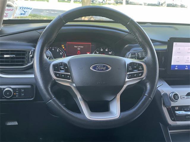 used 2021 Ford Explorer car, priced at $22,300