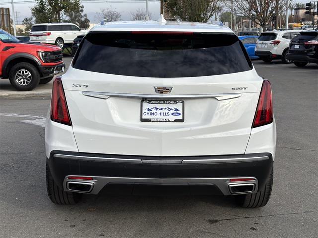 used 2022 Cadillac XT5 car, priced at $29,326