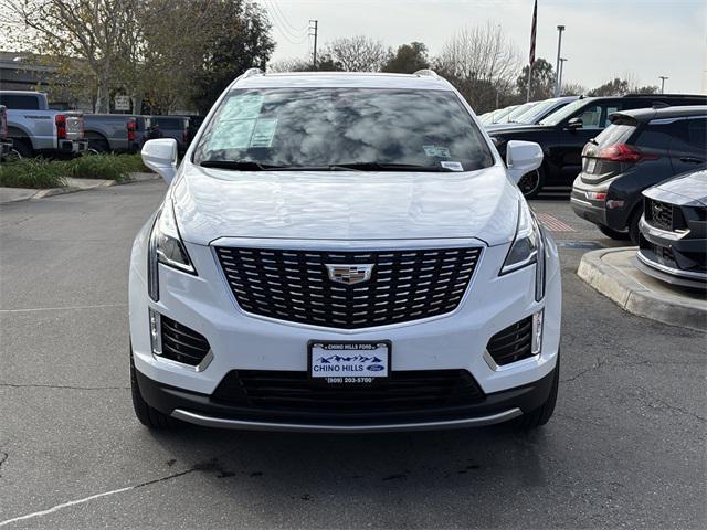 used 2022 Cadillac XT5 car, priced at $29,326