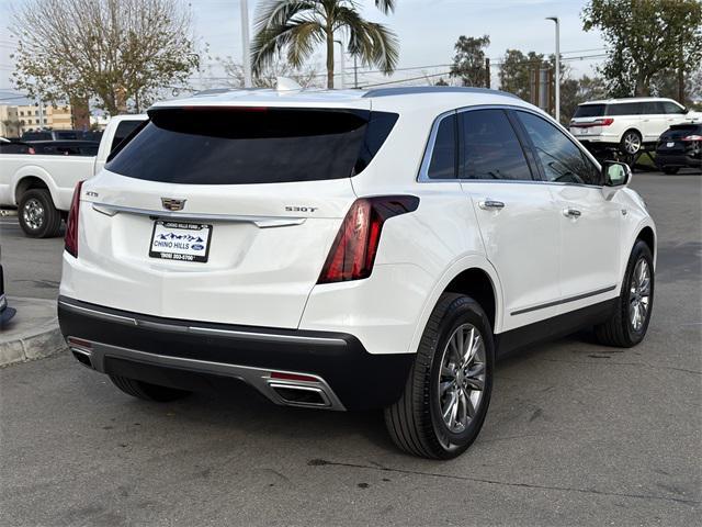 used 2022 Cadillac XT5 car, priced at $29,326