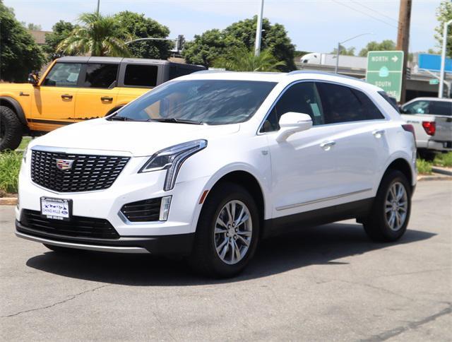 used 2022 Cadillac XT5 car, priced at $31,000